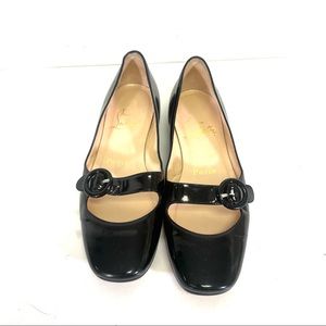 Christian Louboutin Perverse Mary Jane Flats size 5